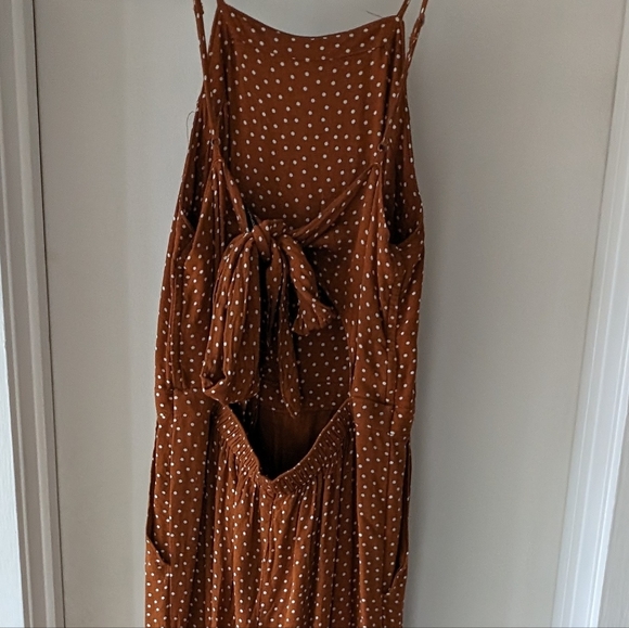 Tie back Abercrombie jumpsuit - Picture 4 of 6